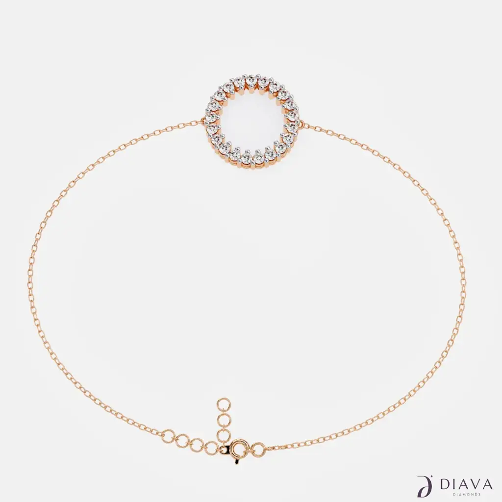 Circle Of Sparkle Bracelet : CircleofSparkleBracelet