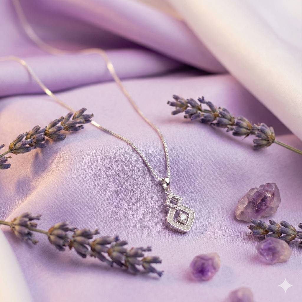925 Pure Silver Chain Pendant-Cp1127 : CP1127