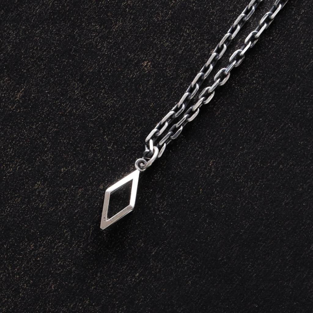 Apex Silver Pendant : ZV-PEN-APX-020