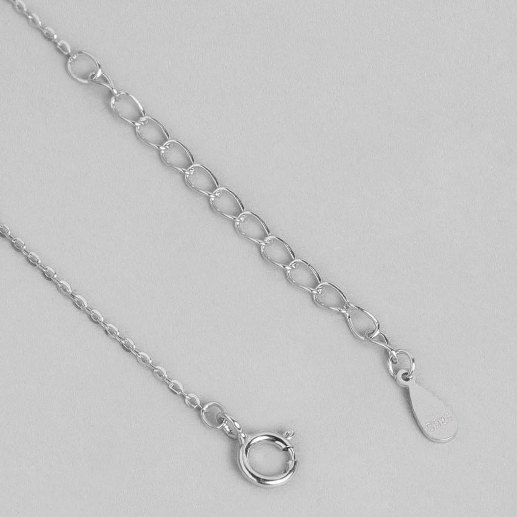 Butterfly Cz 925 Sterling Silver Necklace : NL-30103