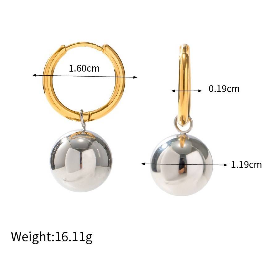 Misty Grey Pearl Danglers : MistyGreyPearlDanglers-JD-ER-DG-18