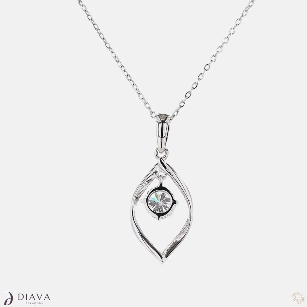 Dangling Solitaire Pendant : DanglingSolitairePendant