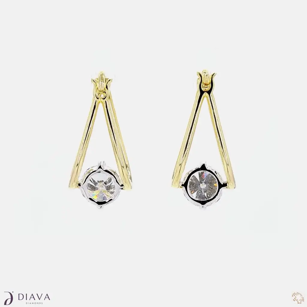 Hanging Solitaire Drops : HangingSolitaireDrops
