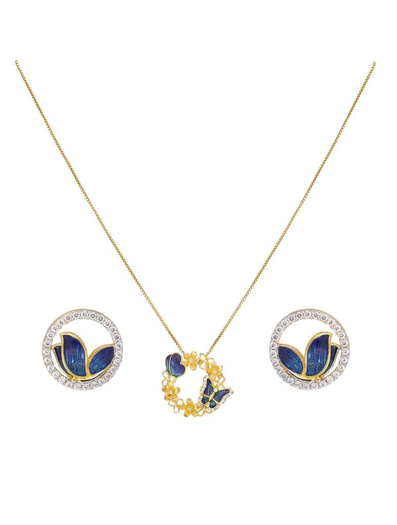 925 Silver Queen Pendant Set | 925 Silver Queen Pendant Set · Eternz