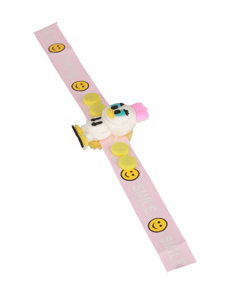 Duckling Toy  Designer Rakhi For Girls : SJRK7018