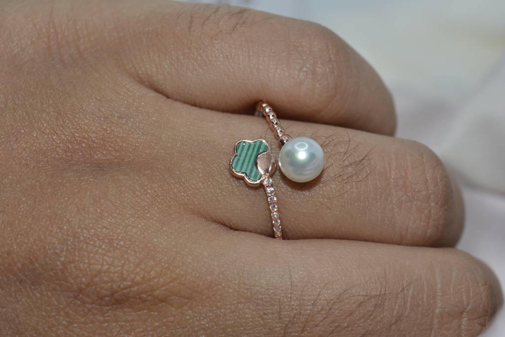 Pearl Harmony Ring : 705