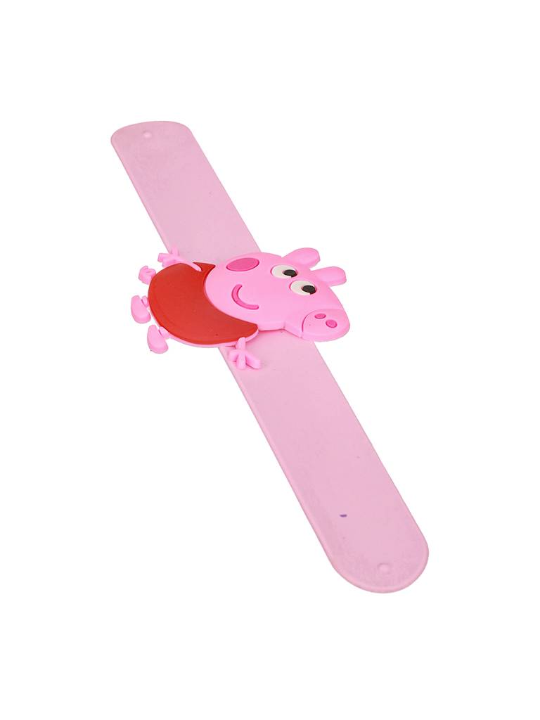 Peppa  Pig Wrist Slap Band Kids Toy  Rakhi With Roli Chawal : SJRK7088