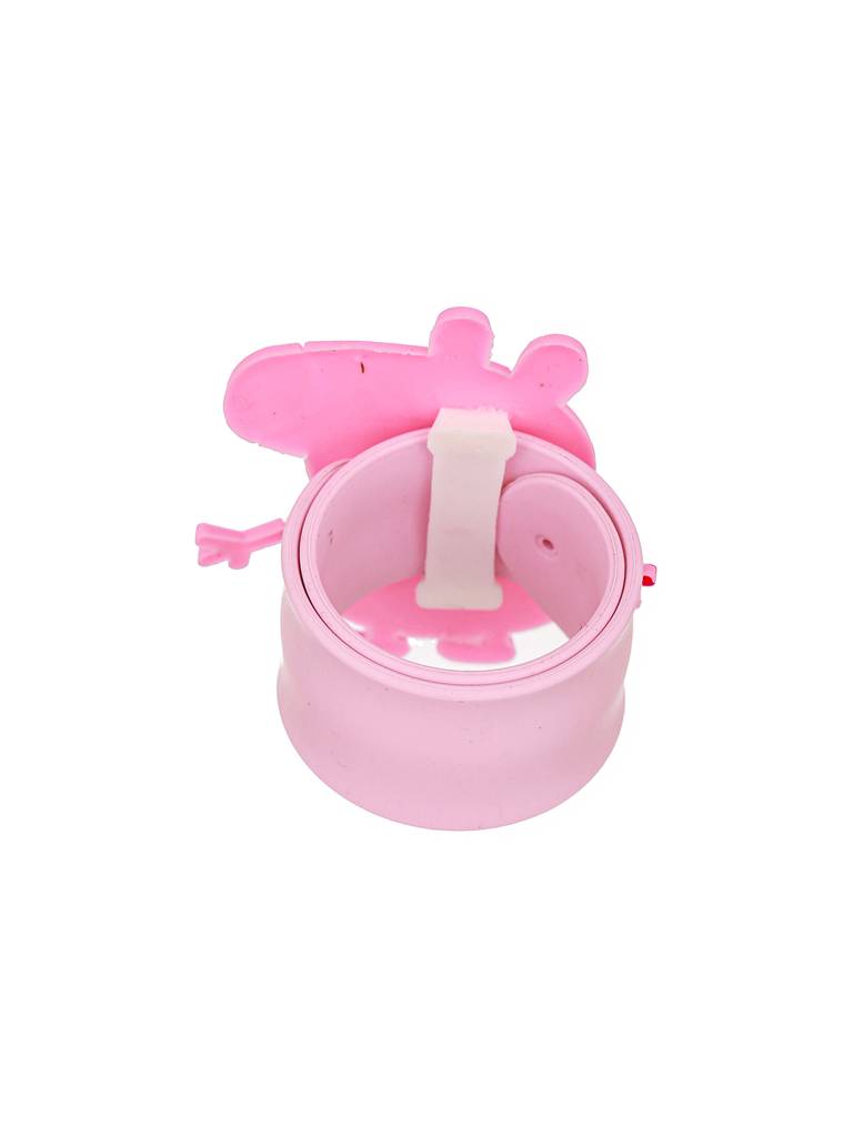 Peppa  Pig Wrist Slap Band Kids Toy  Rakhi With Roli Chawal : SJRK7088