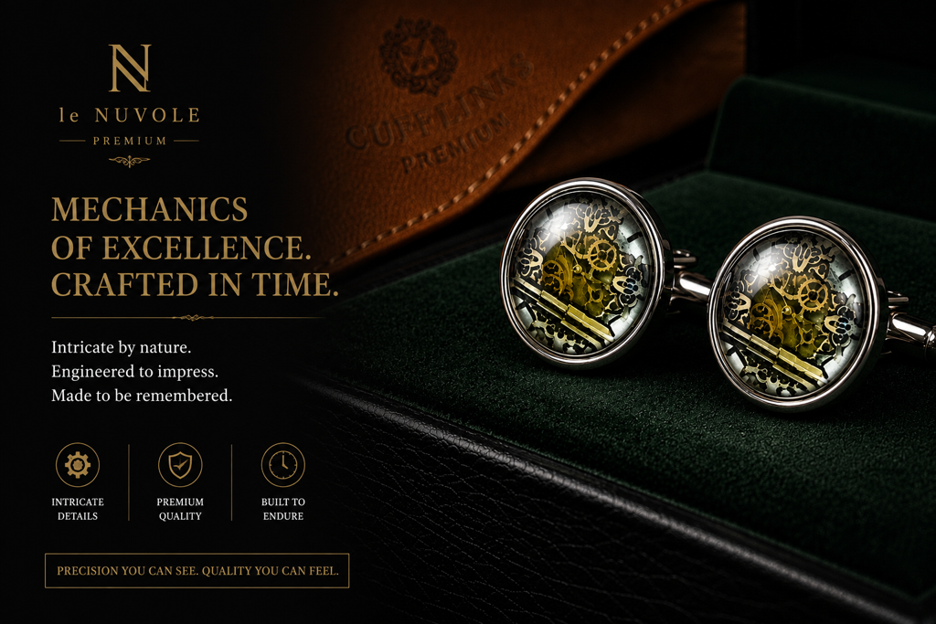 Maison Cufflinks : 9