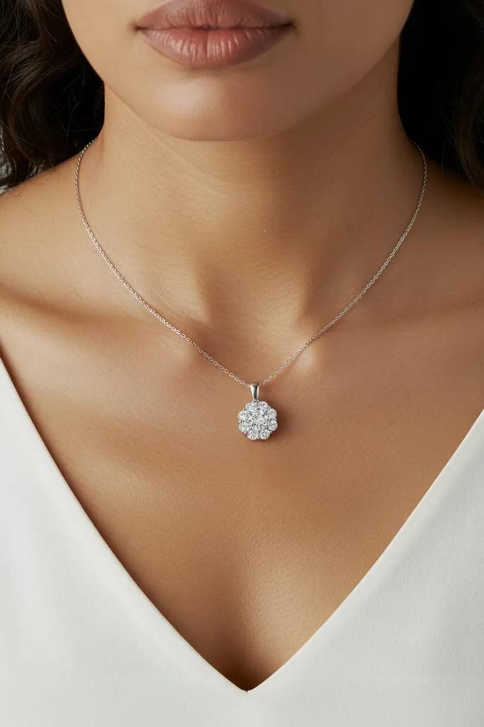 Evelyn Bloom Necklace : N003