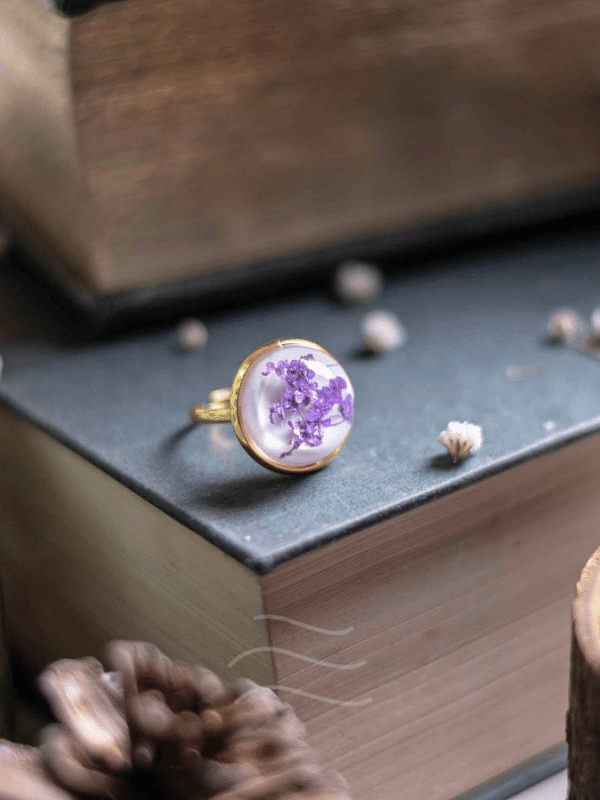 Lilac Fairy Ring : LA-FF-R-BNLRB-S1
