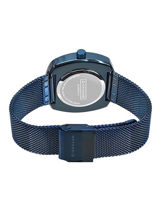 Giordano Analog Stylish Watch For Women Water Resistant Fashion Watch Round Shape With 3 Hand Mechanism Wrist Wa : GZ-60076-33