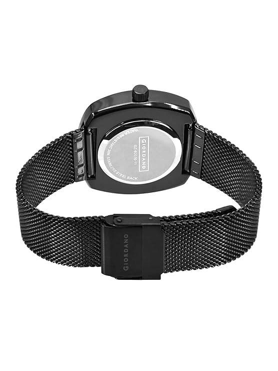 Giordano Analog Stylish Watch For Women Water Resistant Fashion Watch Round Shape With 3 Hand Mechanism Wrist Wa : GZ-60076-11