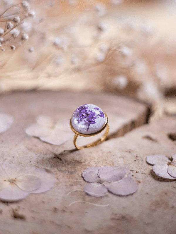 Lilac Fairy Ring : LA-FF-R-BNLRB-S1