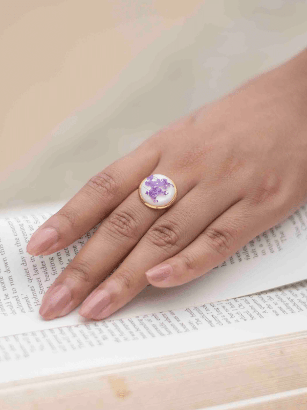 Lilac Fairy Ring : LA-FF-R-BNLRB-S1
