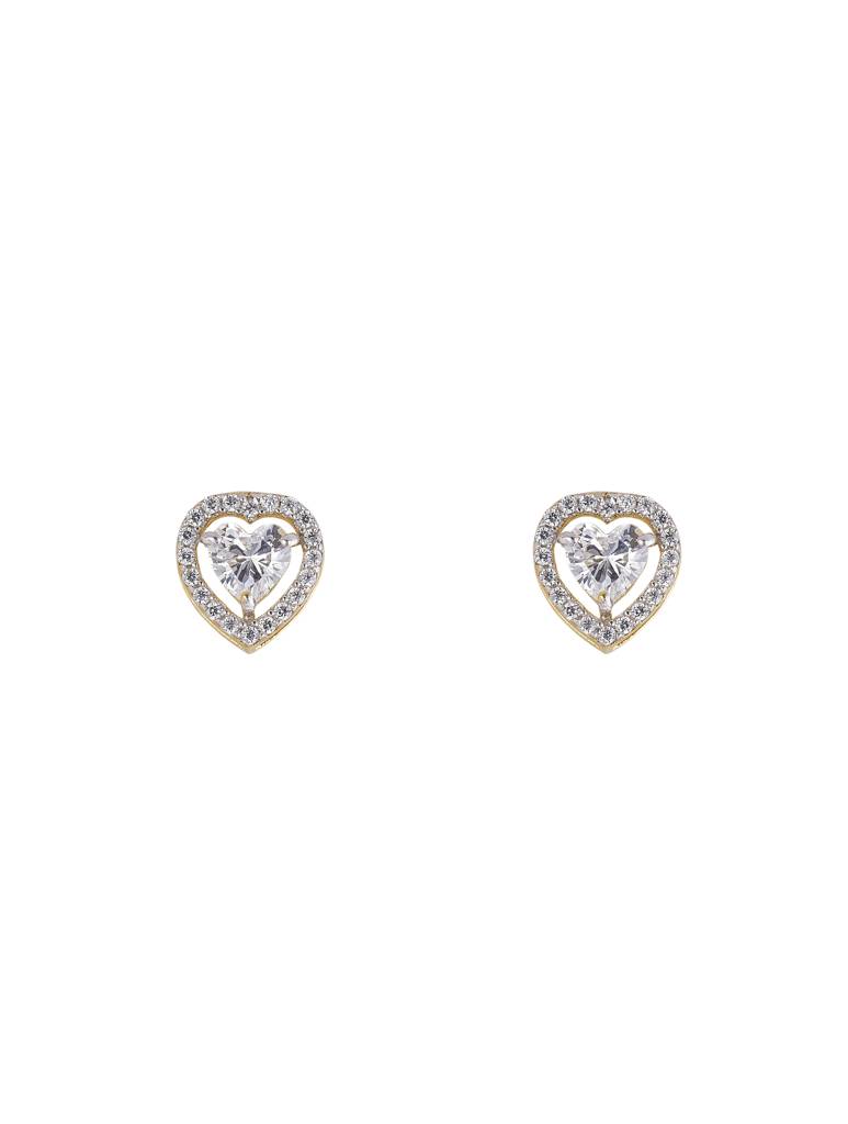 925 Silver Valentine Earrings : CSE193