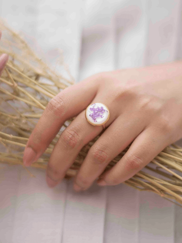 Lilac Fairy Ring : LA-FF-R-BNLRB-S1