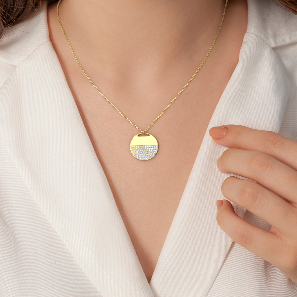 Cairo Pendant Necklace : SLVR-P-45CairoPendantNecklace