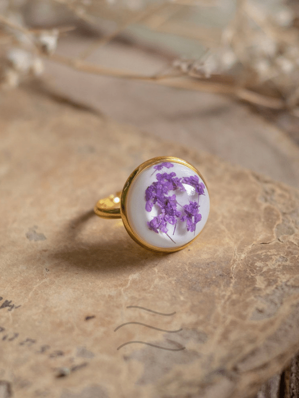 Lilac Fairy Ring : LA-FF-R-BNLRB-S1