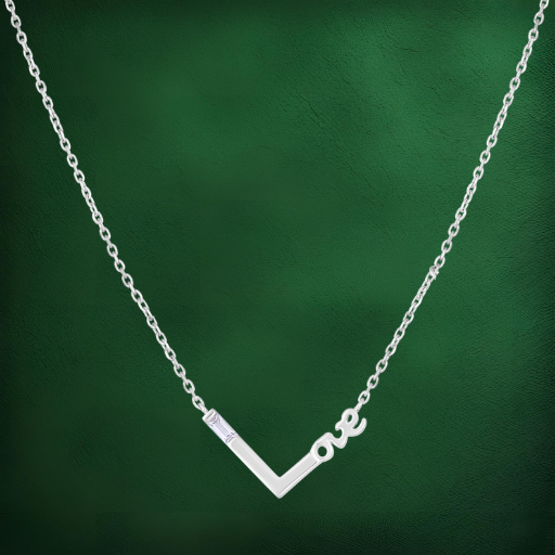 ZIRAK SILVER 925 Silver Safety Pin Pendant Necklace · Eternz