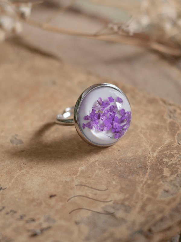 Lilac Fairy Ring : LA-FF-R-BNLRB-S1