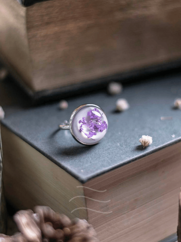 Lilac Fairy Ring : LA-FF-R-BNLRB-S1