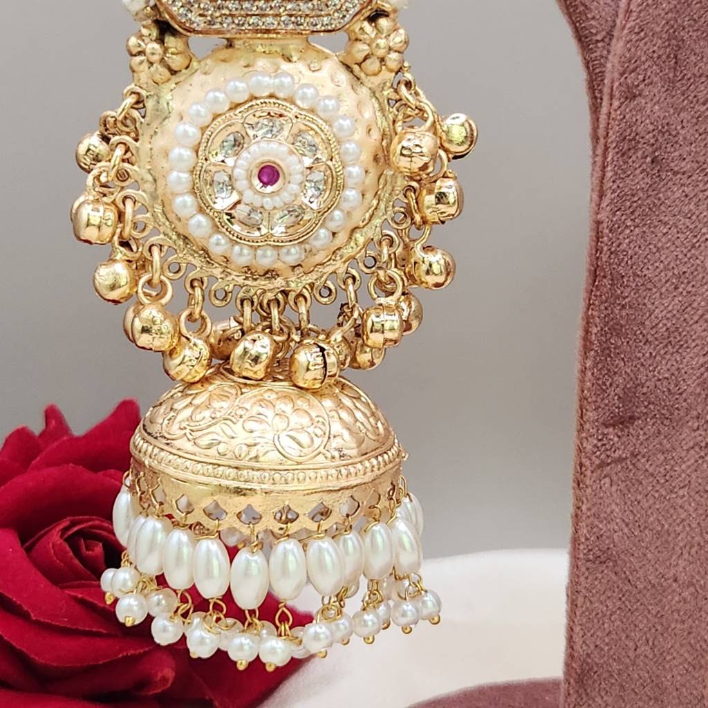 Advika Kashmiri Jhumka Earrings : ER036