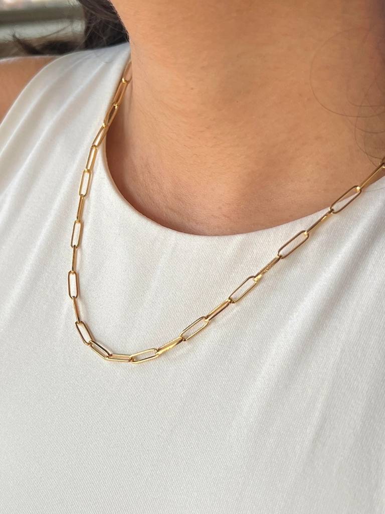 Paper Clip Chain : M5CH4