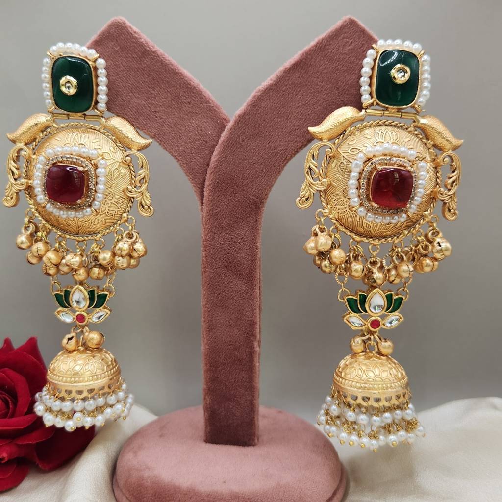 Suhana Kashmiri Earrings : ER043