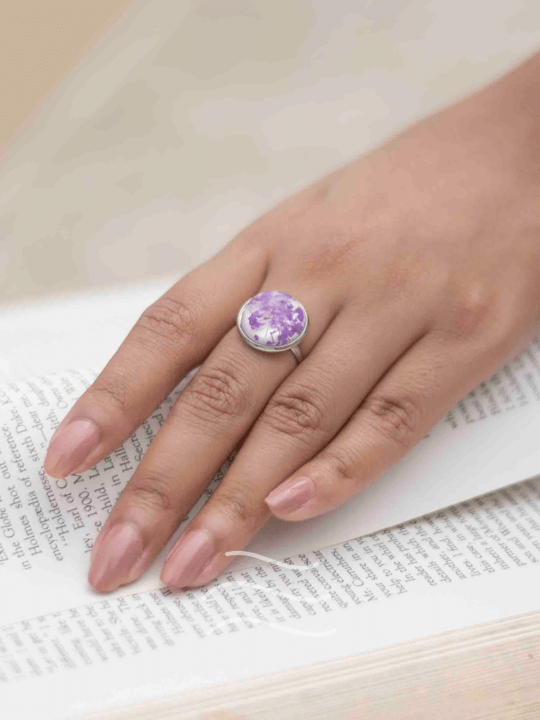 Lilac Fairy Ring : LA-FF-R-BNLRB-S1