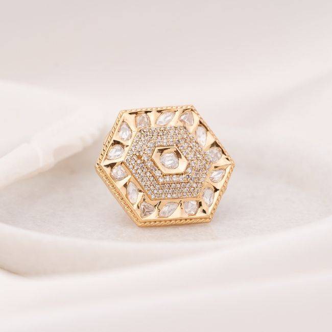 Diva Polki Ring : PA-64