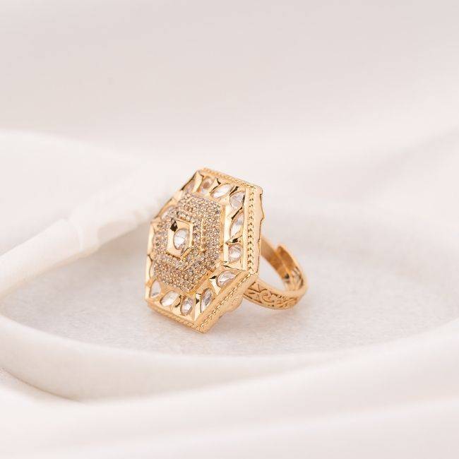 Diva Polki Ring : PA-64