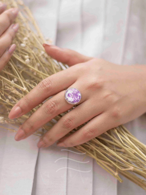 Lilac Fairy Ring : LA-FF-R-BNLRB-S1