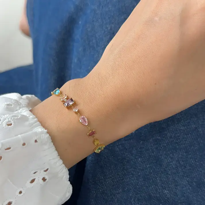 Candy Gem Bracelet : BCLT003014