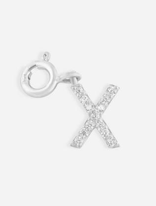 Alphabet Charm : X