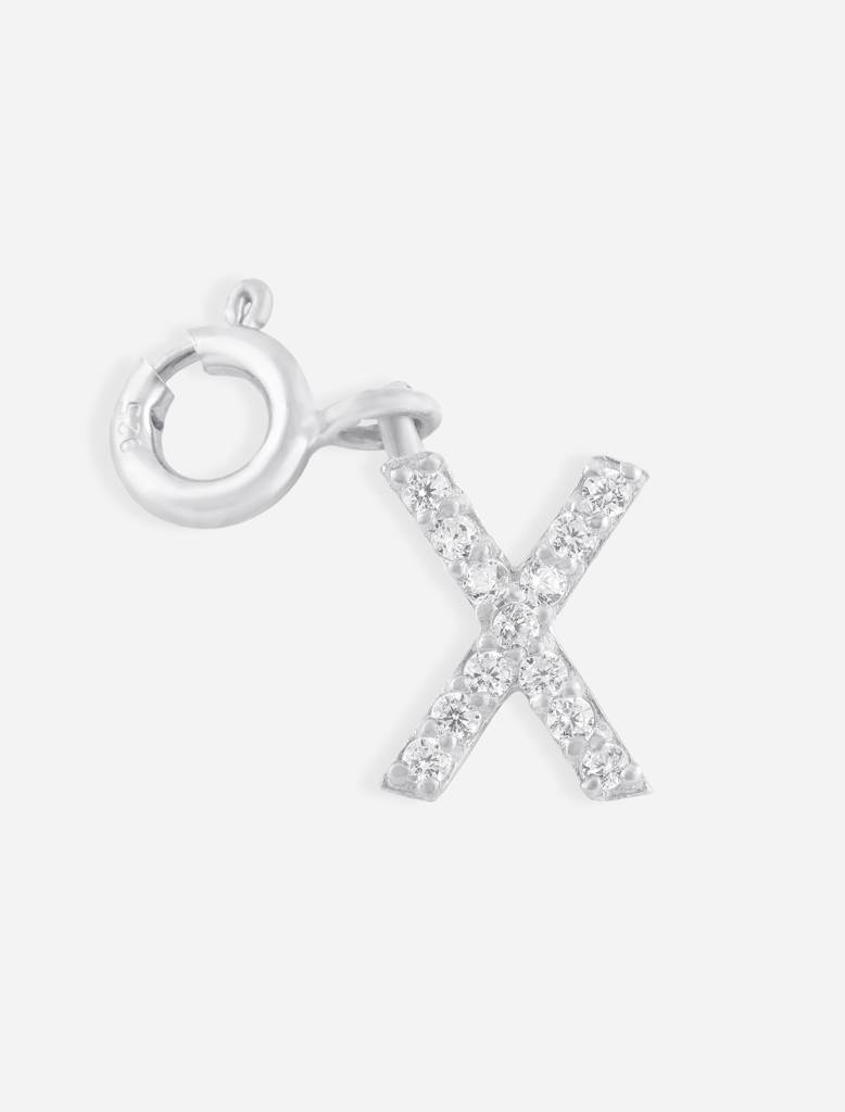 Letter X Charm : LetterXCharm