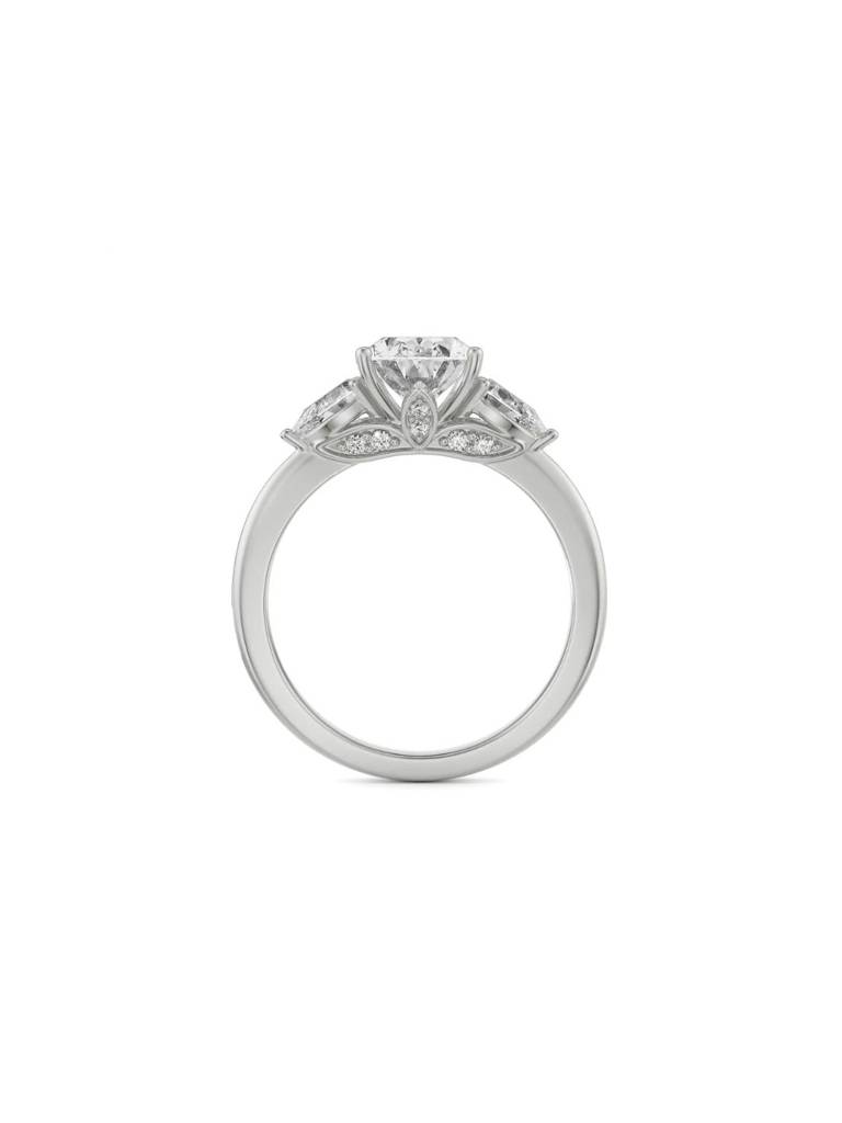 Lisa Halo Diamond Ring : R1156