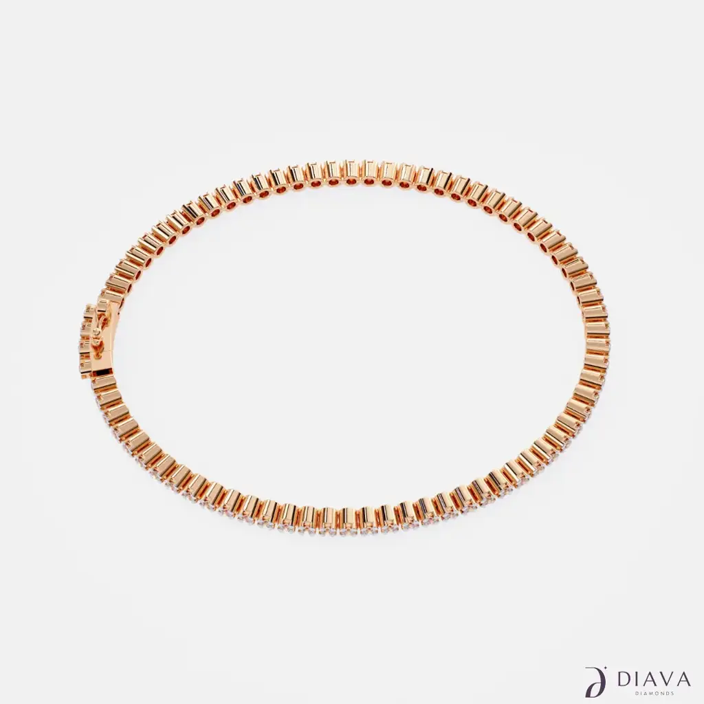 Minimalist Tennis Bracelet : MinimalistTennisBracelet