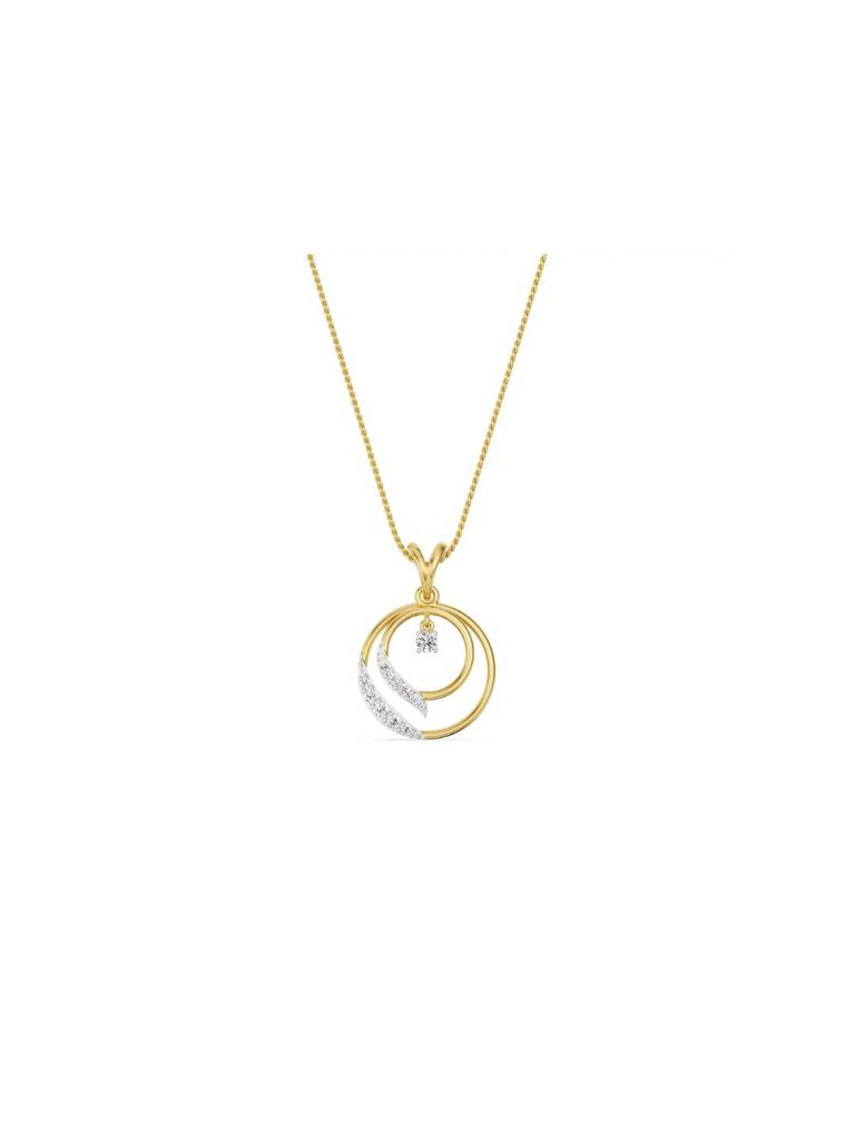 Luminiscent Diamond Pendant : P712