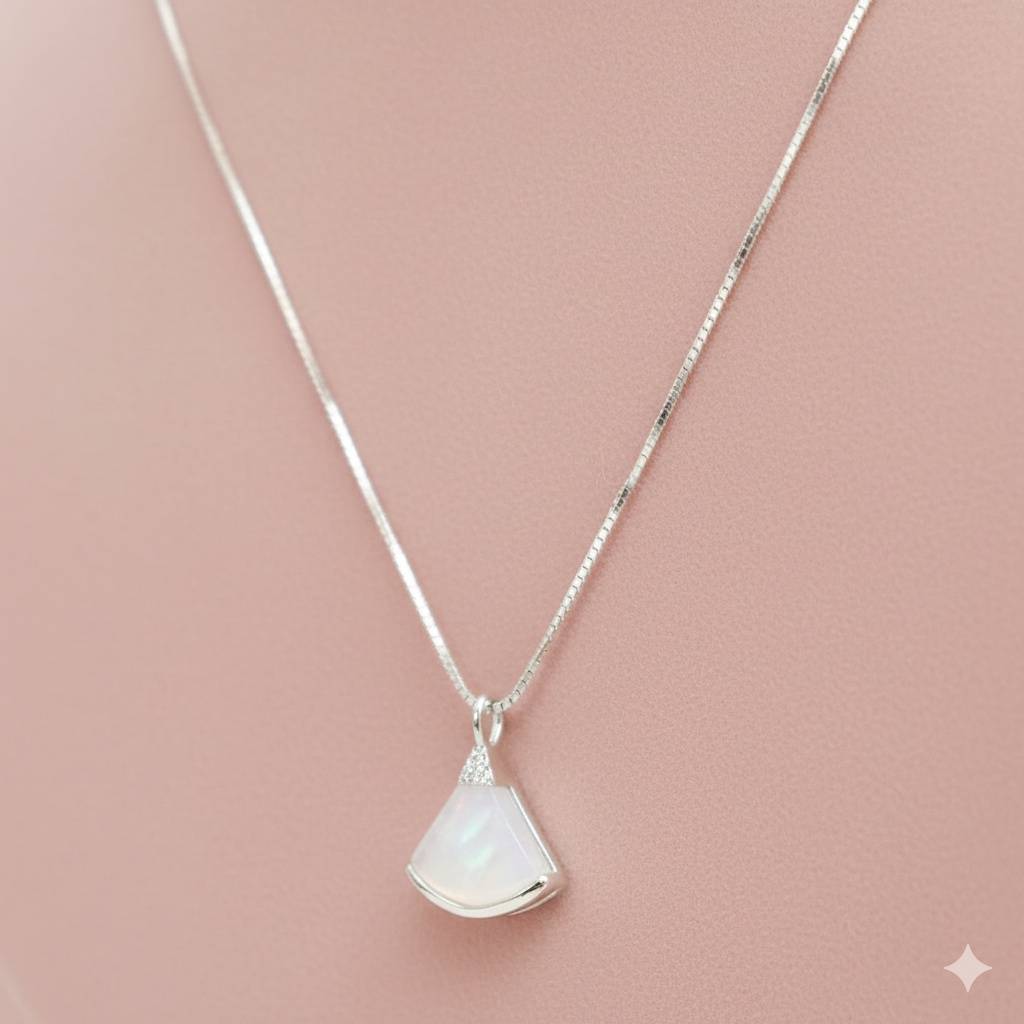 925 Pure Silver Chain Pendant-Cp1114 : CP1114