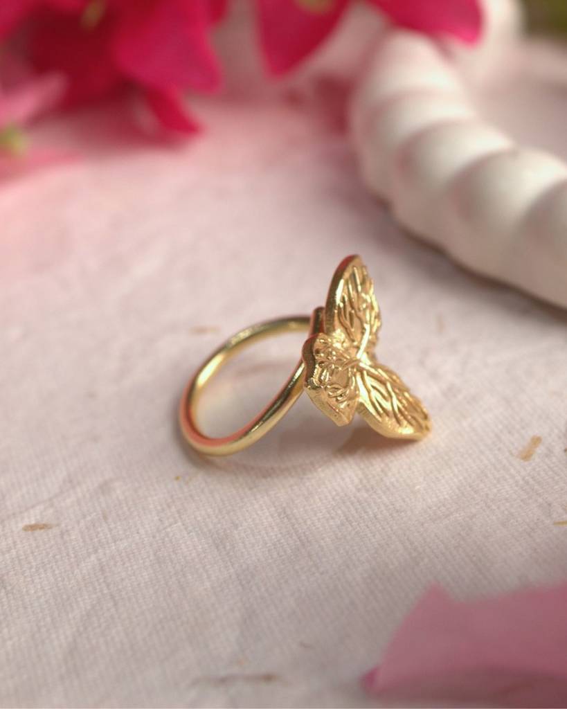 Zoya Bougainvillea Ring : EBZFR