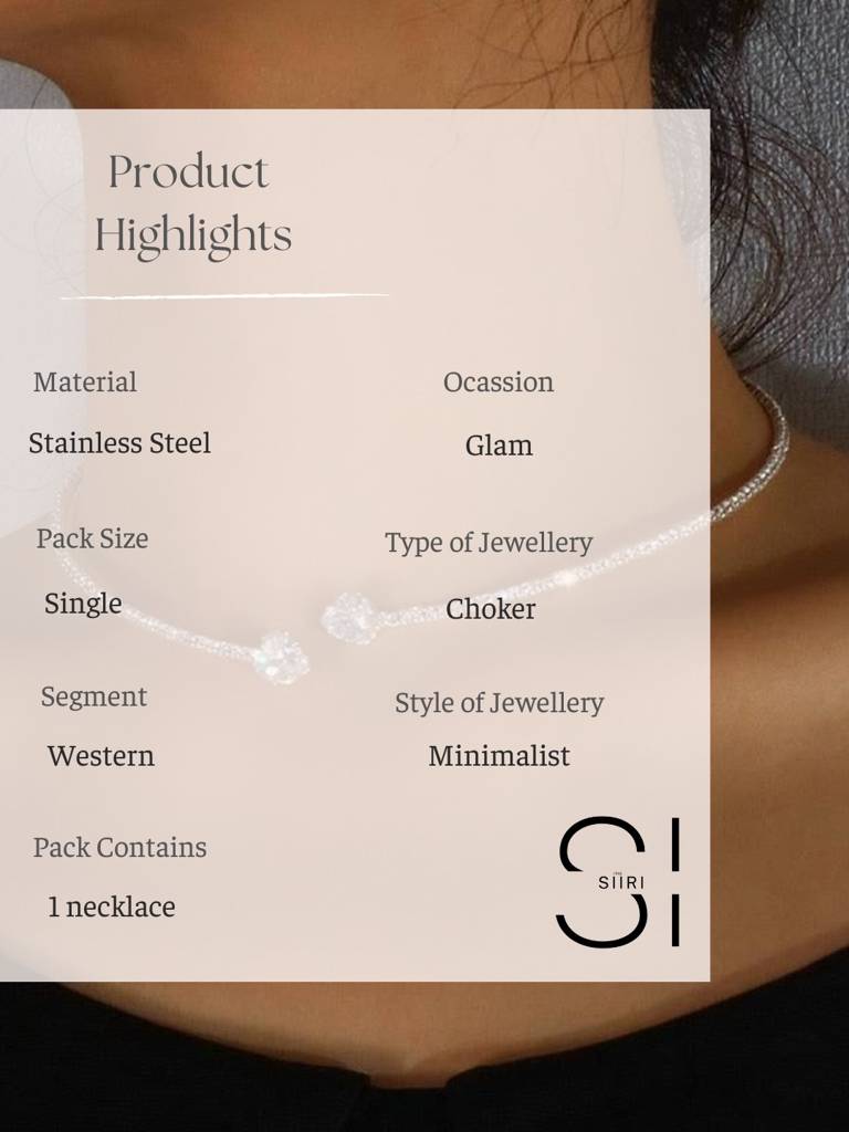 The Amour Collar Choker : CJYD200134602BY