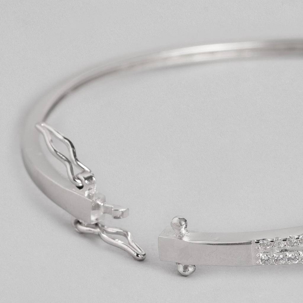 Eternal Love- Peacock Cz 925 Sterling Silver Bracelet : BR-80134