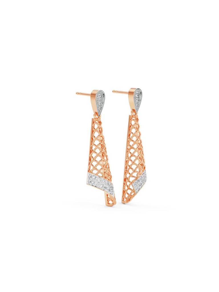 Opulent Diamond Drop Matching Set : BS17