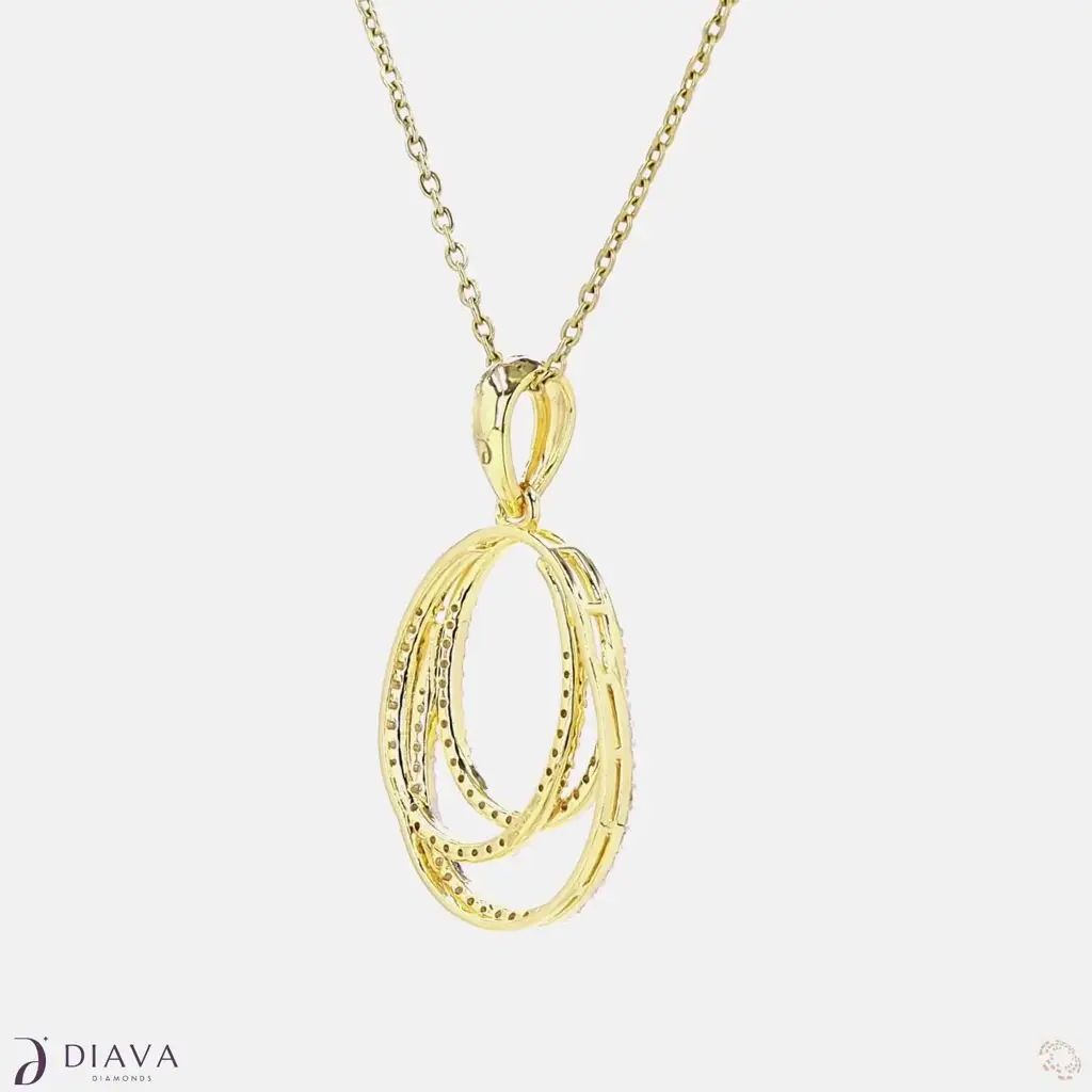 Diamond Orbit Pendant : DiamondOrbitPendant