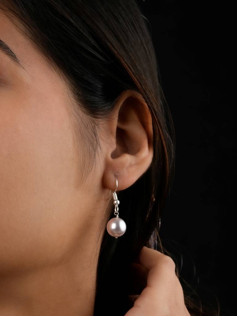 Fossil Pink Pearls Necklace Set : PRMBS16