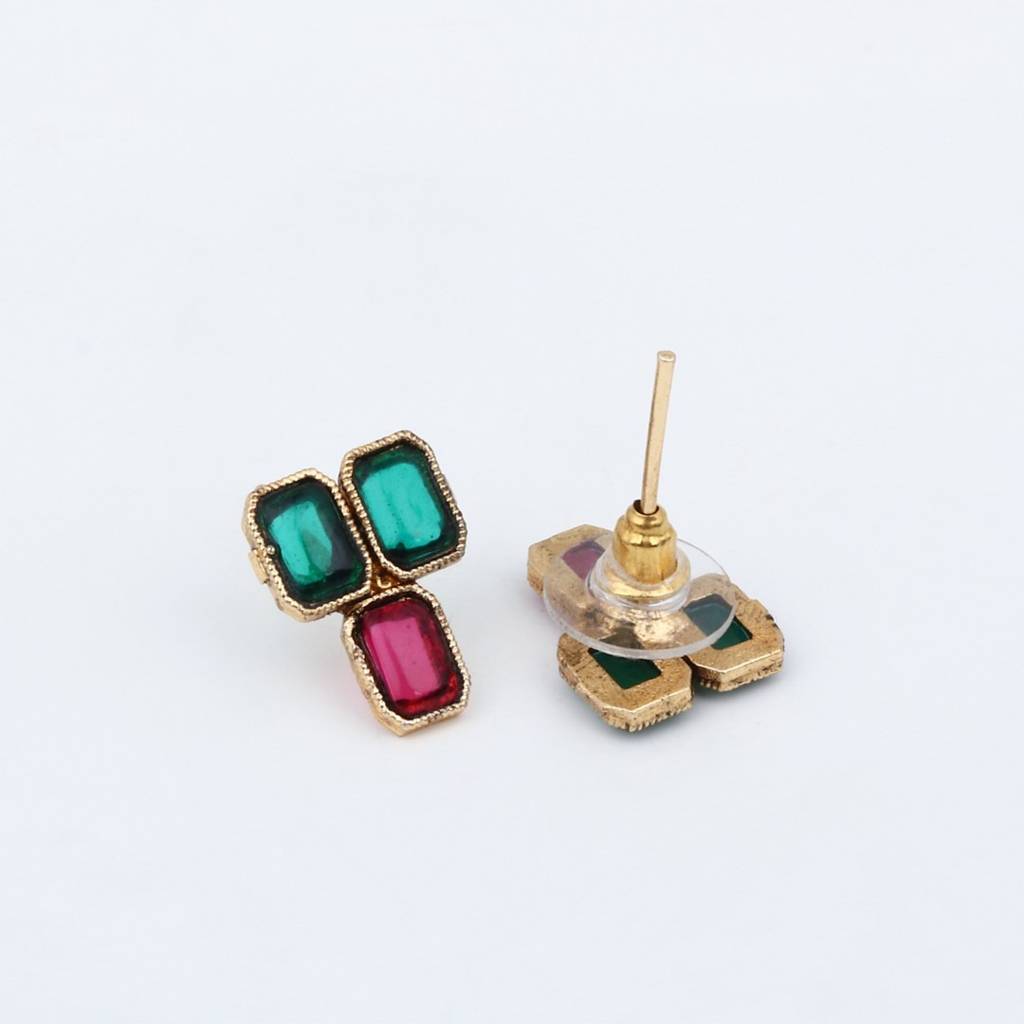 Gold Plated Delicate Necklace Set : S24MRNKS489MLT