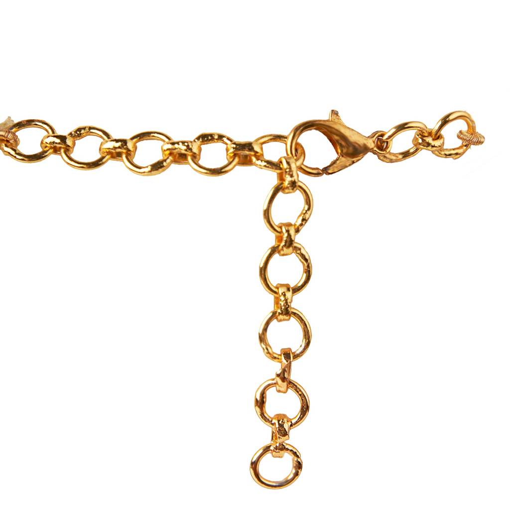 Twisty Pearl Necklace : NCK-TWSTY-WT-PRL