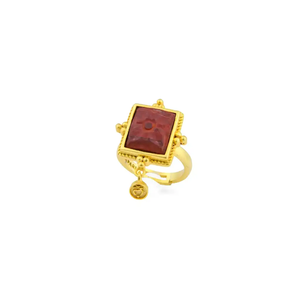 Muladhar - Root Chakra Ring : IVBR05