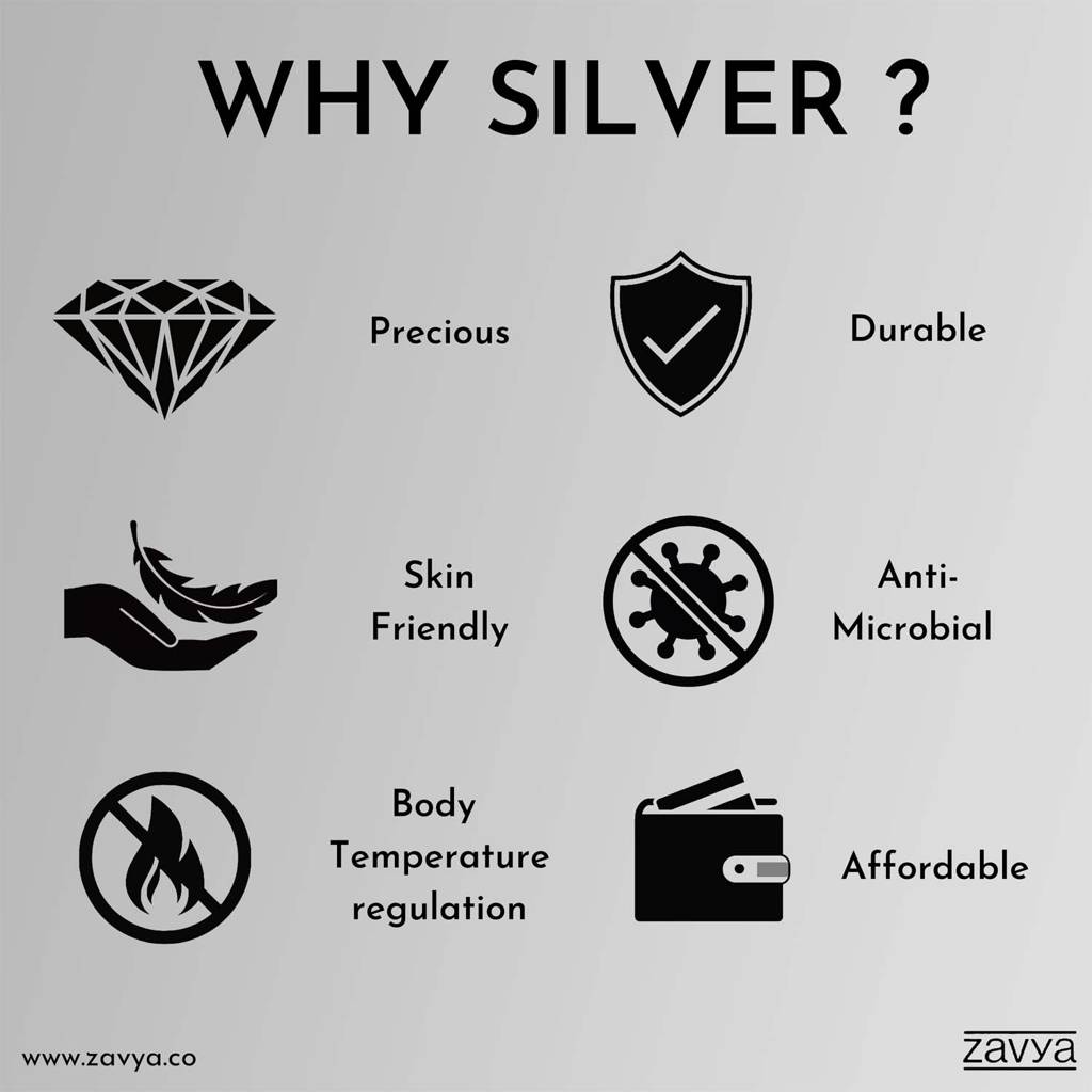 Protective Charm Rhodium Plated 925 Sterling Silver Bracelet : BR-80443-R